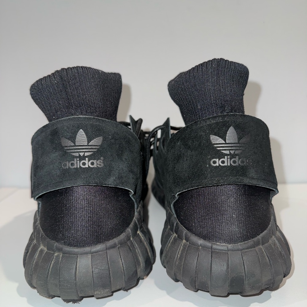 Adidas Tubular Doom "Triple Black" Size 12 - Picture 7 of 8